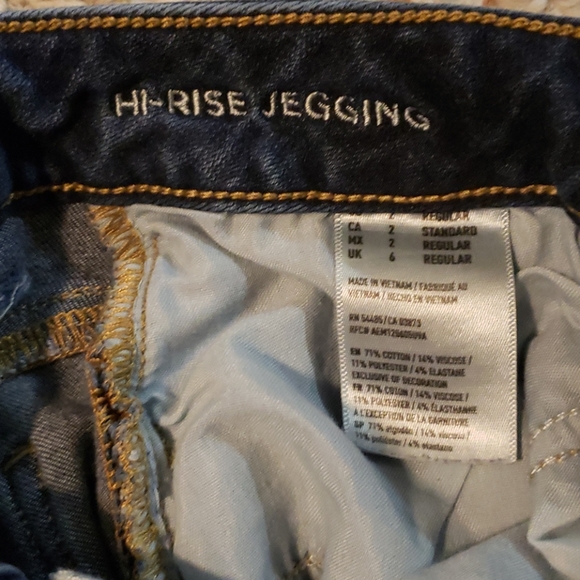 AE High Rise Jegging - Picture 3 of 3